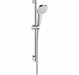 Dušo komplektas Hansgrohe Croma Select E Multi, baltas/chromas 26580400