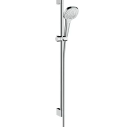 Dušo komplektas Hansgrohe Croma Select E Multi, baltas/chromas 26590400