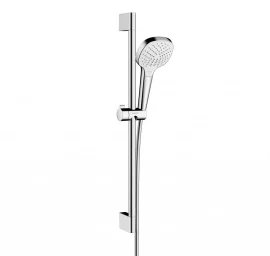 Dušo komplektas Hansgrohe Croma Select E Vario, baltas/chromas 26582400