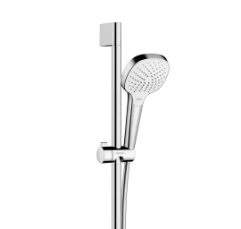 Dušo komplektas Hansgrohe Croma Select E Vario, baltas/chromas 26592400