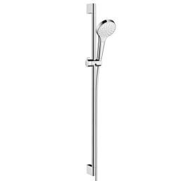 Dušo komplektas Hansgrohe Croma Select S 1jet 0,9m, baltas/chromas 26574400
