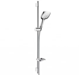 Dušo komplektas Hansgrohe Raindance Select E 150 3 jet, chromas 27857000