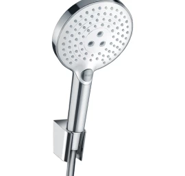Dušo komplektas Hansgrohe Raindance Select S 120, baltas/chromas 26721400