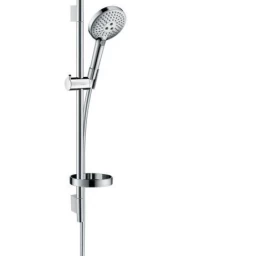 Dušo komplektas Hansgrohe Raindance select S 120 Unica&#039;s Puro, chromas 26630000
