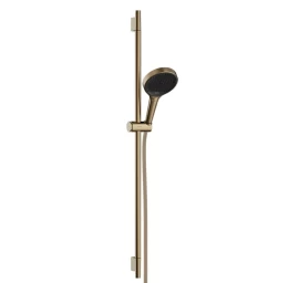 Dušo komplektas Hansgrohe Rainfinity 130 3jet, 100,8 cm, Brushed Bronze, 28743140