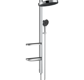 Dušo komplektas Hansgrohe Rainfinity Showerpipe 360 1jet, chromas 26842000