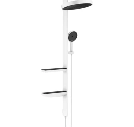 Dušo komplektas Hansgrohe Rainfinity Showerpipe 360 1jet, matinis baltas 26842700
