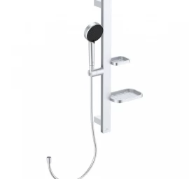 Dušo komplektas Ideal Standard ALU+, sidabro matinė, BD586SI