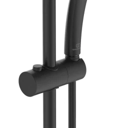Dušo komplektas Ideal Standard IdealRain, juoda matinė, BD142XG