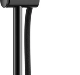 Dušo komplektas Rainfinity 130 3jet, Brushed Black Chrome, 28743340