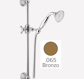 Dušo komplektas Webert Comfort, bronzinės spalvos, AC0384065