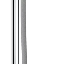 Dušo kompletas Hansgrohe: rankinis dušas Rainfinity 130 mm skersmens, laikiklis 65 cm, dušo žarnelė Designflex textile, chromas, 28745000