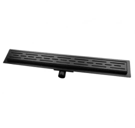 Dušo latakas H G00, 120cm juoda sp.