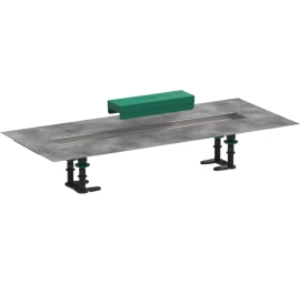 Dušo latakas Hansgrohe uBox 60 cm, 56010180