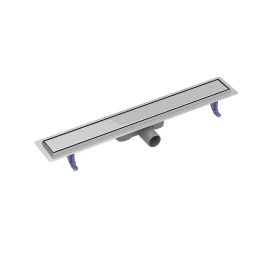 Dušo latakas su grotelėmis Cersanit TAKO 70 cm, šlifuoto plieno, S907-009