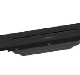 Dušo latako apdailos komplektas HANSGROHE RainDrain Flex 1200, trumpinamas, montavimui prie sienos, matinė juoda, 56054670