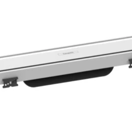 Dušo latako grotelės Hansgrohe RainDrain Match 70 cm, balta matinė, 56037700