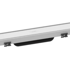 Dušo latako grotelės Hansgrohe RainDrain Match 70 cm, balta matnė