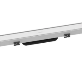 Dušo latako grotelės Hansgrohe RainDrain Match 80 cm, balta matinė, 56038700