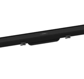 Dušo latako grotelės Hansgrohe RainDrain Match 80 cm, juoda, 56038610