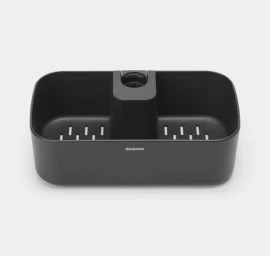 Dušo lentynėlė Brabantia RENEW, dark grey, 280740