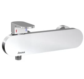 Dušo maišytuvas Ravak Chrome 150 mm, chromas X070043