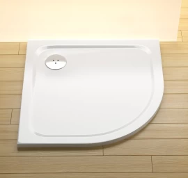 Dušo padėklas Elipso Pro Chrome 80x80