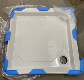 Dušo padėklas PAA CLASSIC KV 80 80x80, baltas, E2046/23