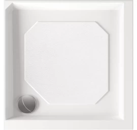 Dušo padėklas PAA CLASSIC KV 80, 80x80 cm, balta, KDPCLKV80/00