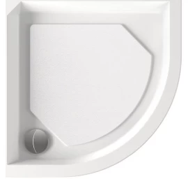 Dušo padėklas PAA CLASSIC RO 80 R 550, 80x80 cm, balta, KDPCLRO80/00