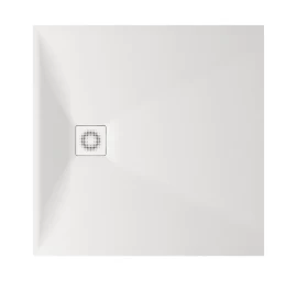 Dušo padėklas PAA Lettera KV100 100×100 cm komplektas