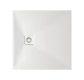 Dušo padėklas PAA Lettera KV90 90×90 cm komplektas
