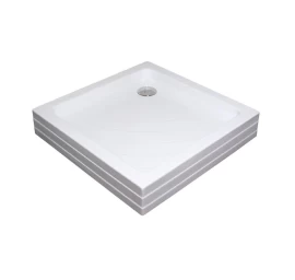 Dušo padėklas RAVAK  Angela PU, 80x80cm