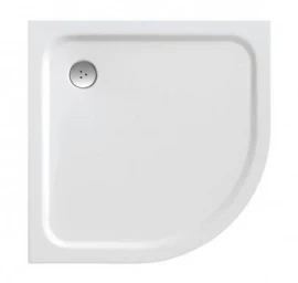 Dušo padėklas Ravak ELIPSO PRO–90 chrome, baltas XA247701010