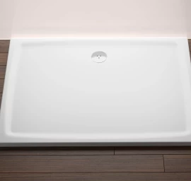 Dušo padėklas Ravak Gigant Pro Flat, 100 x 90 cm, baltas, XA03A711010