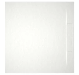 Dušo padėklas Riho Isola 80x80 cm, balta matinė, D007001105