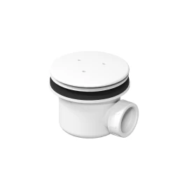 Dušo padėklo sifonas Professional 90 mm, baltas matinis