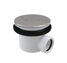 Dušo padėklo sifonas Professional 90 mm, chromas