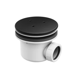 Dušo padėklo sifonas Professional 90 mm, juodas