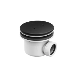 Dušo padėklo sifonas RAVAK Professional, 90mm juoda sp.
