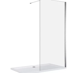Dušo sienelė AQUALUX Walk-in 700, 70x200cm chromo sp.