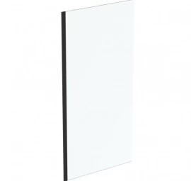 Dušo sienelė Ideal Standard Connect 2 100 cm, juodas profilis, skaidrus stiklas K9378V3 Dušo sienelė Ideal Standard Connect 2 100 cm, juodas profilis, skaidrus stiklas K9378V3