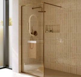 Dušo sienelė Riho Define 400 Copper Mat 90 cm