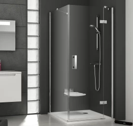 Dušo sienelė stacionari Ravak SmartLine SMPS-80 R, skaidrus stiklas 9SP40A00Z1