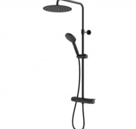 Dušo sistema Gustavsberg G3, juoda, GB4121833053