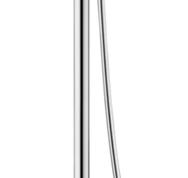 Dušo sistema Hansgrohe Croma SELECT E Multi, balta/chromas 27248400