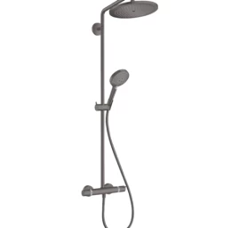 Dušo sistema Hansgrohe CROMA SELECT S 280, brushed black chrome 26890340