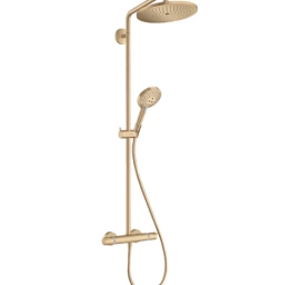 Dušo sistema Hansgrohe CROMA SELECT S 280, brushed bronze 26890140