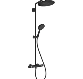 Dušo sistema Hansgrohe CROMA SELECT S 280, mat. juoda 26890670