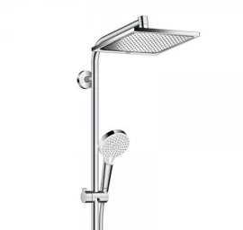 Dušo sistema Hansgrohe CROMETTA E 240 1jet, chromas 27284000